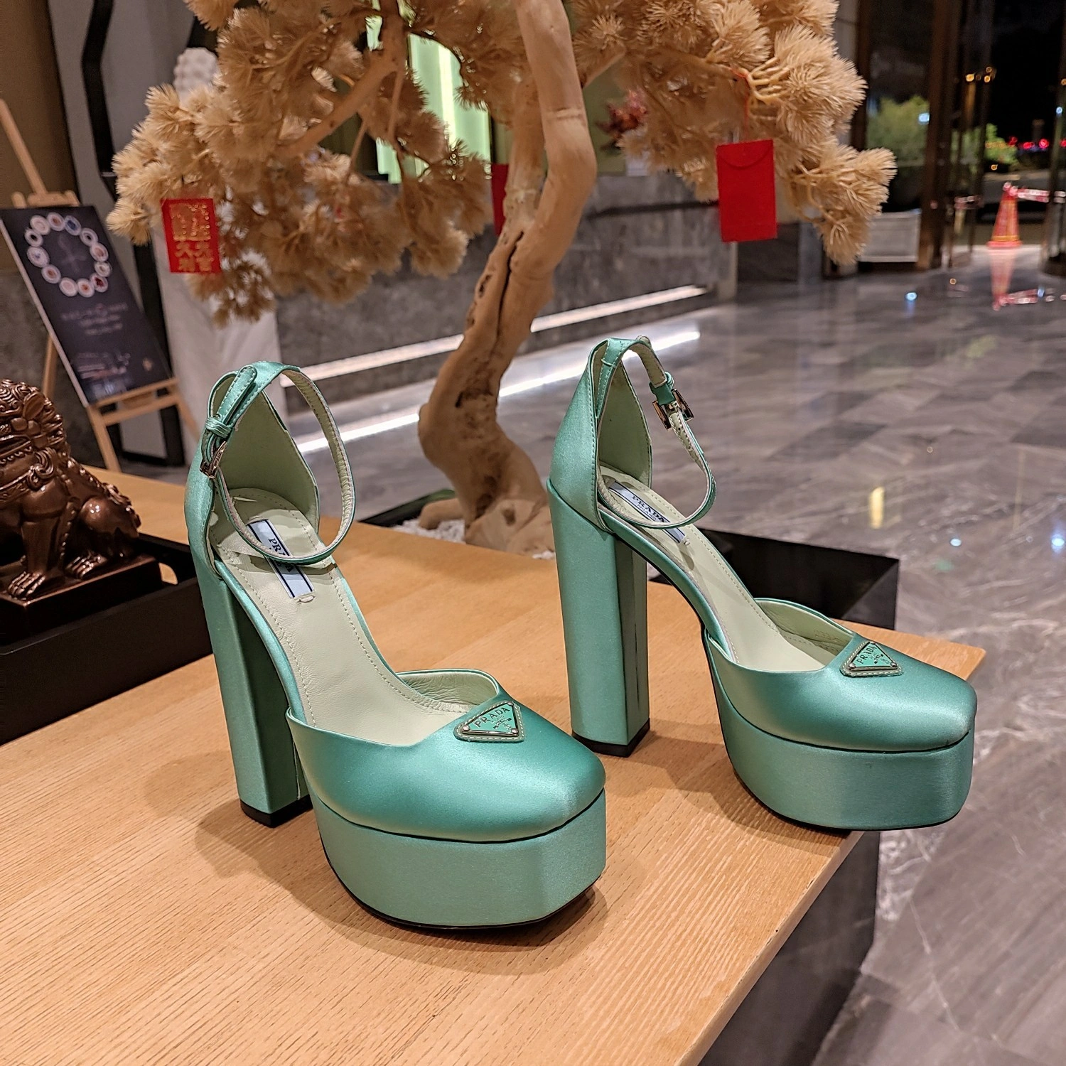 COCO— 13.5cm Heel height 4cm Water table item:C-X150B1833
